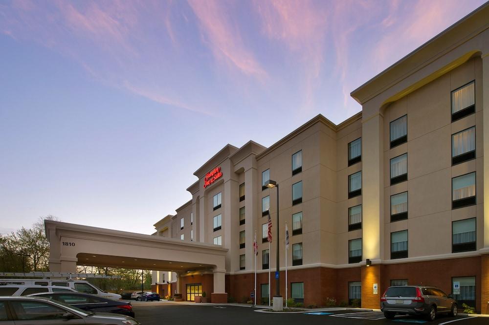Hampton Inn & Suites Baltimore/Woodlawn Exterior foto
